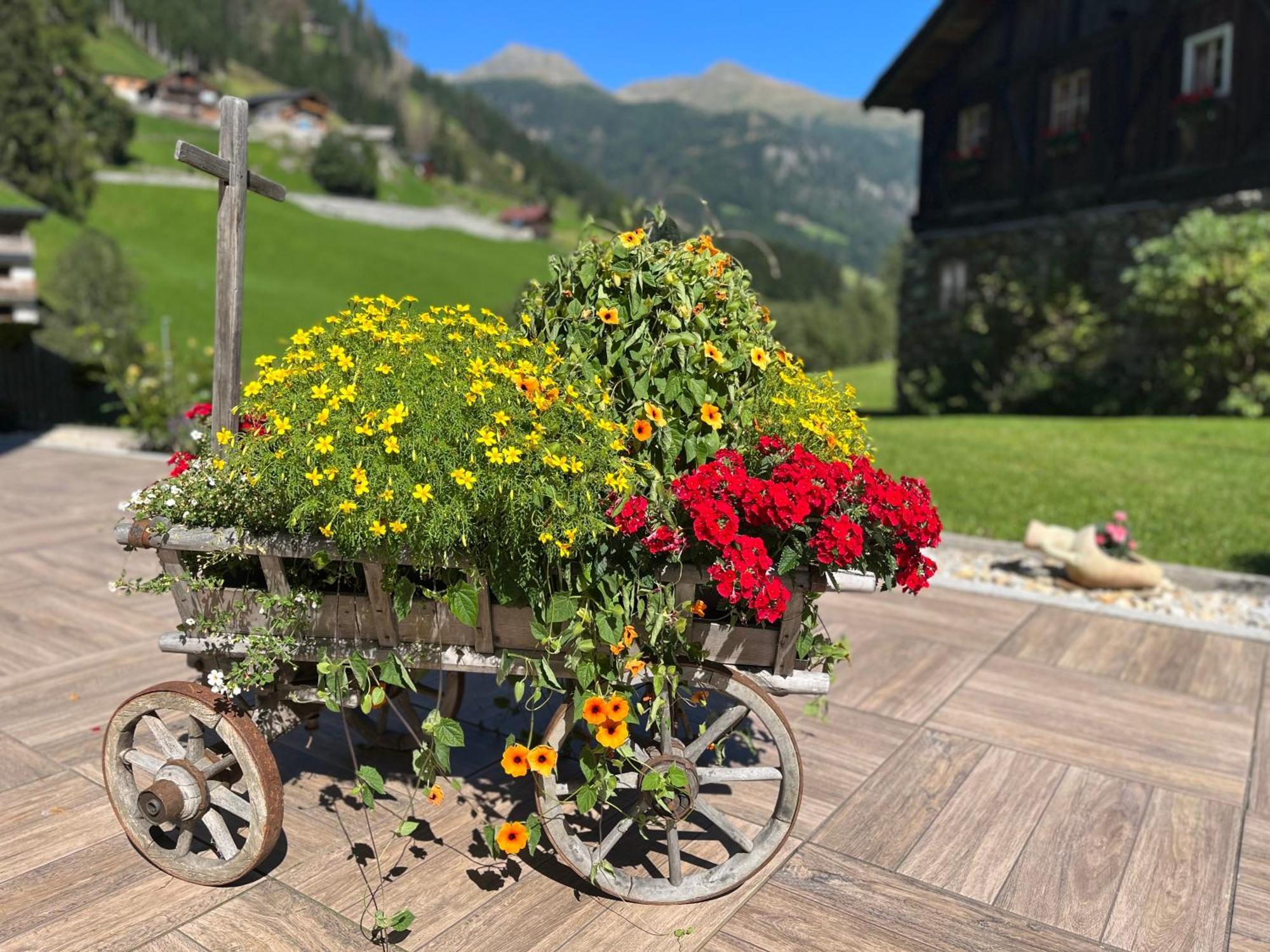 Hotel Garni Gruenmoos Sankt Jakob in Defereggen Exterior foto